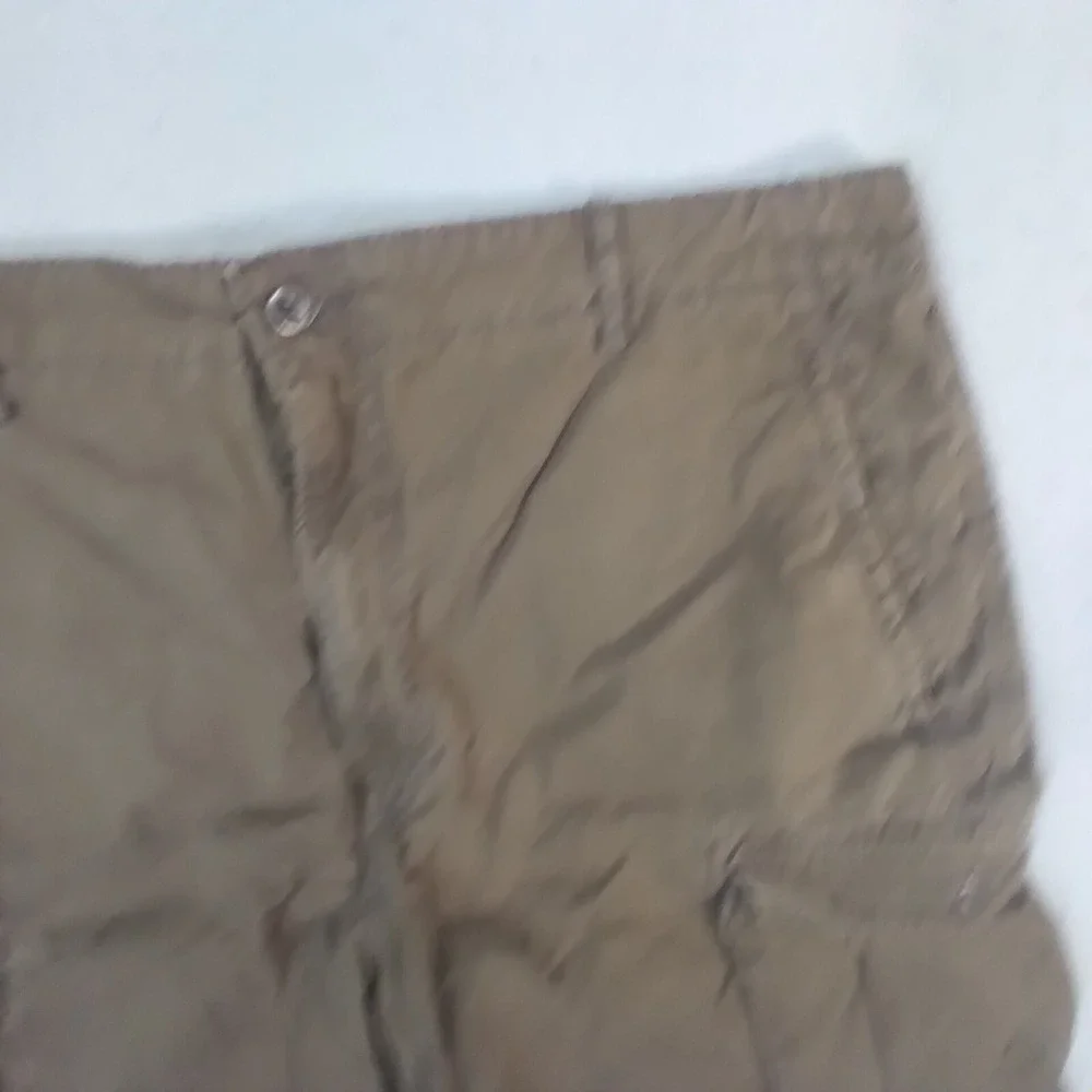 Levi's cargo shorts men's 38 x 11 Brown heavy cotton Urban grunge outdoor